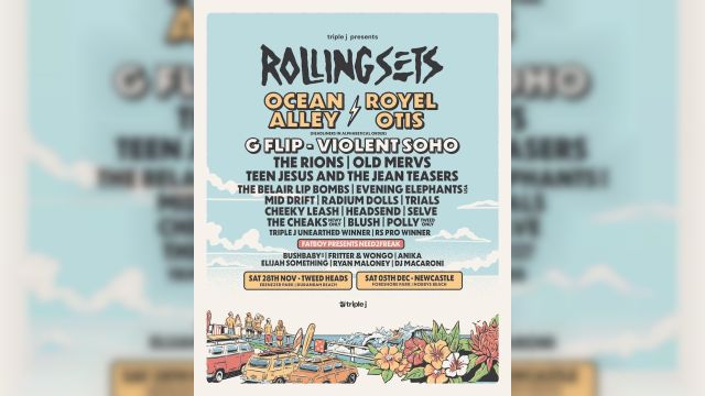 Rolling Sets Newcastle 2026