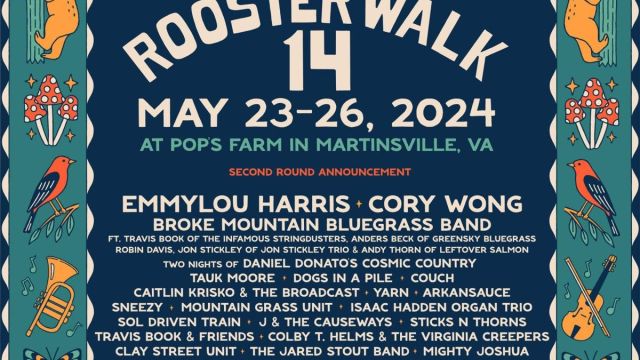 Rooster Walk 2027