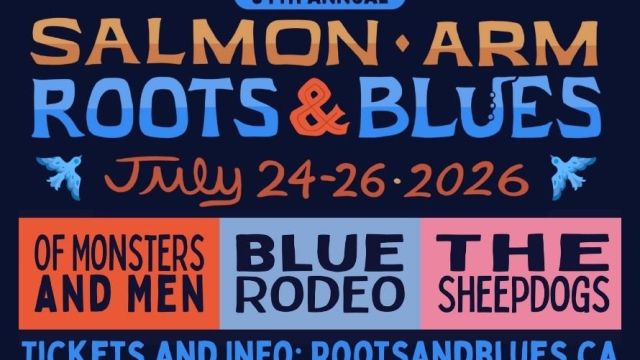 Salmon Arm Roots & Blues 2026