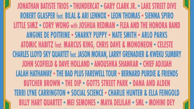 Seabreeze Jazz Festival 2027