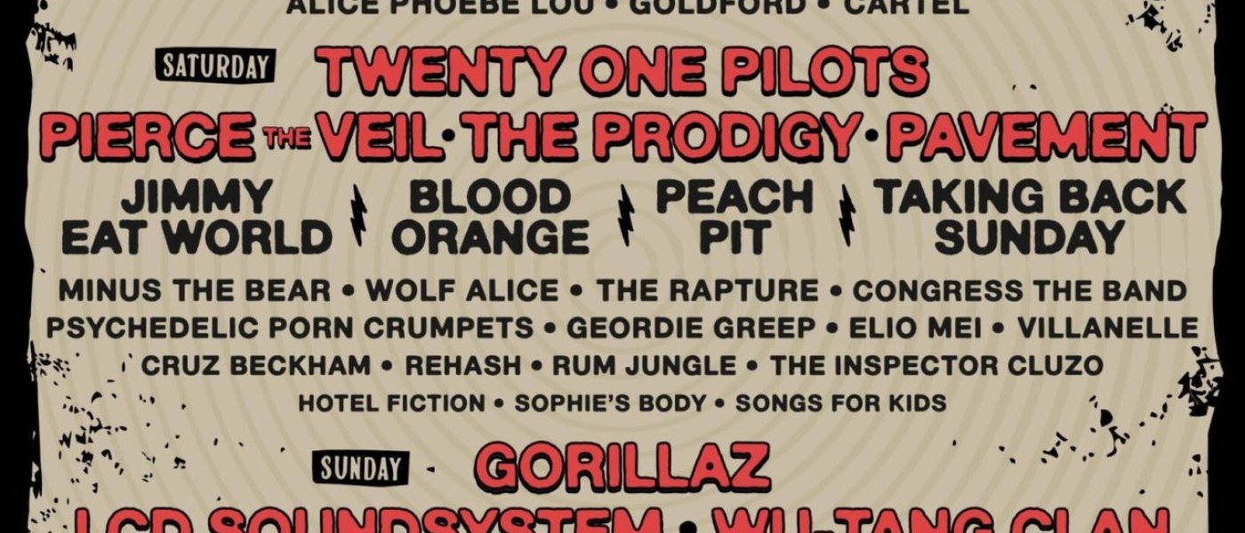 Shaky Knees Festival 2026