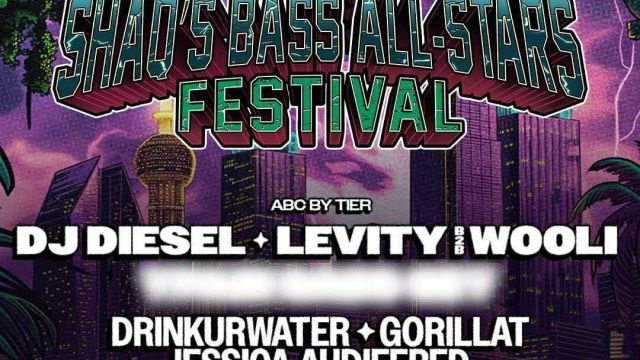 Shaq's Bass All-Stars Festival