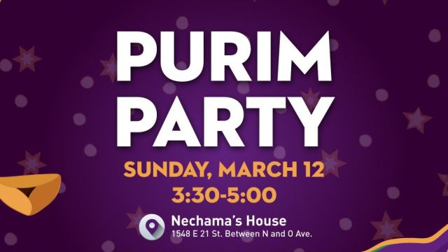 Shoket Purim Party