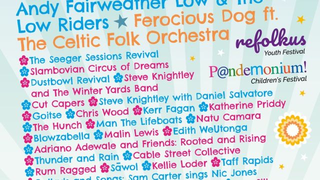 Shrewsbury Folk Festival