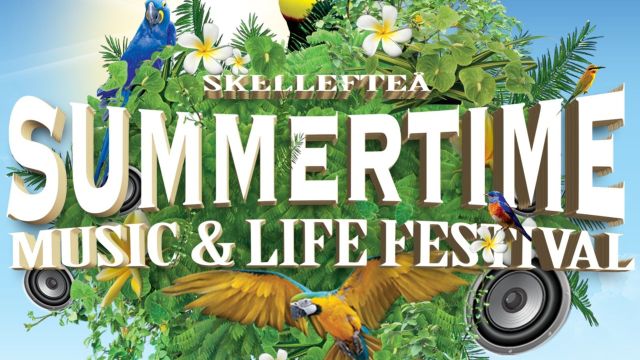 Skellefteå Summertime Music & Life Festival