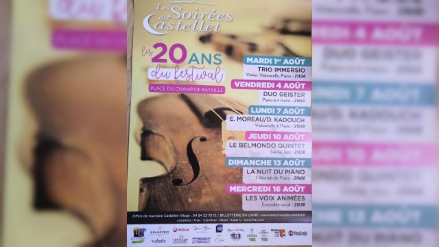 SOIREES DU CASTELLET