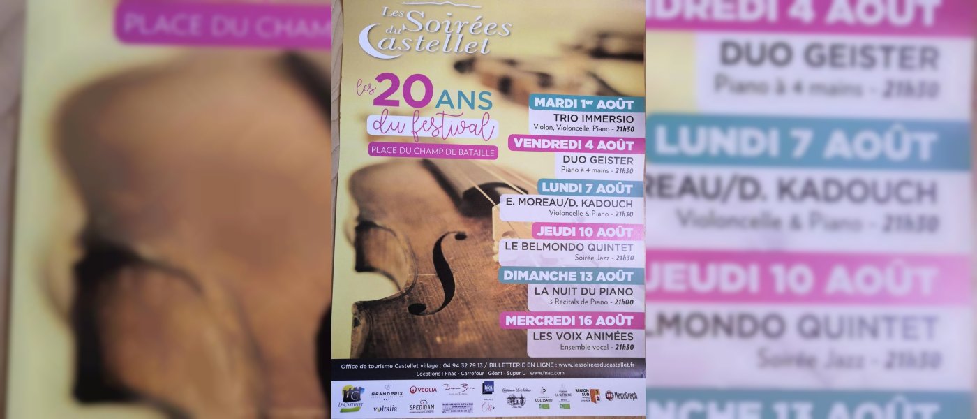 SOIREES DU CASTELLET