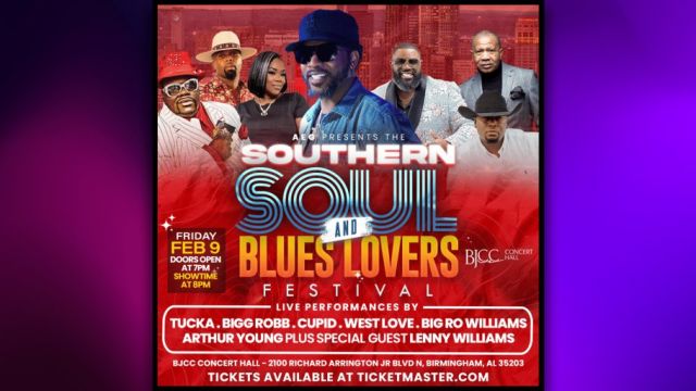 Southern Soul Blues Festival