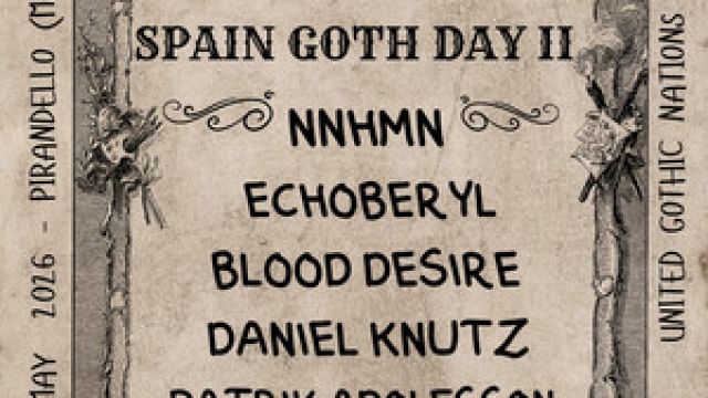 Spain Goth Day
