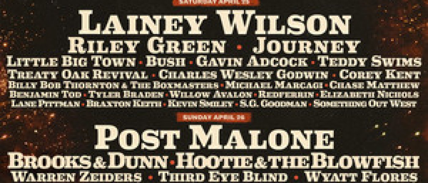 Stagecoach Country Music Festival
