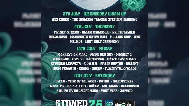 Stoned From The Underground 2027