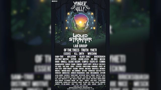 Strange festival