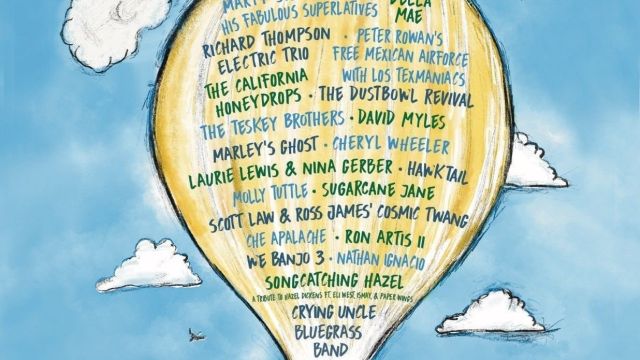 Strawberry Music Festival Fall 2026