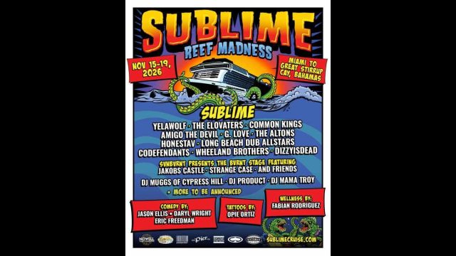 Sublime Reef Madness Cruise