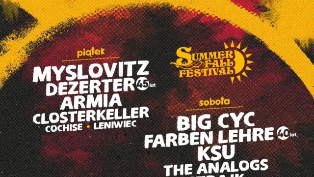 Summer Fall Festival