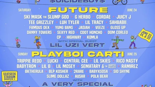 Summerjam Festival
