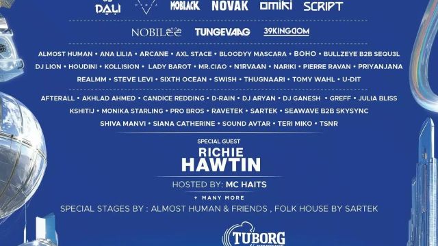 Sunburn Festival 2027