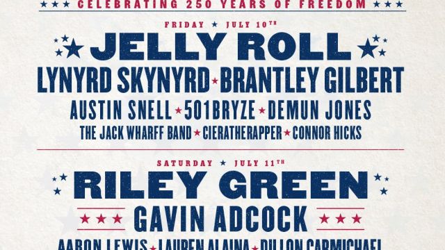 Sunfest Country Music Festival With Jon Pardi