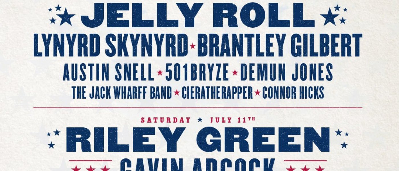 Sunfest Country Music Festival With Jon Pardi