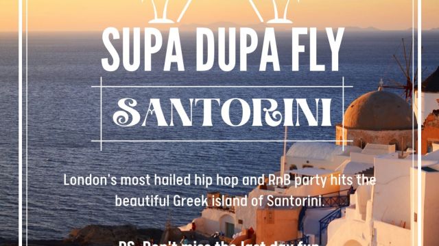 Supa Dupa Fly Santorini
