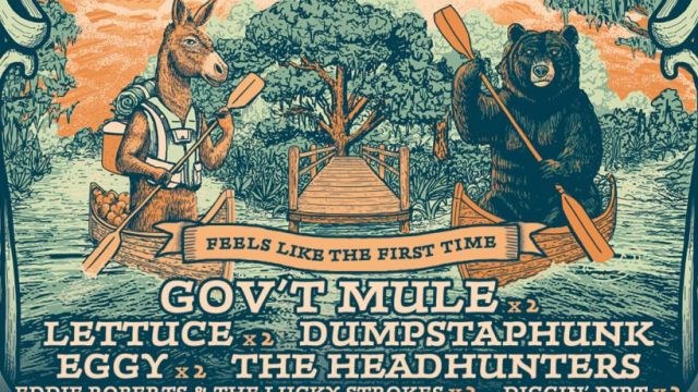 Suwannee Amp Jam #2