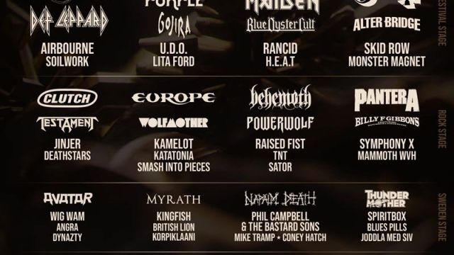 Sweden Rock Festival
