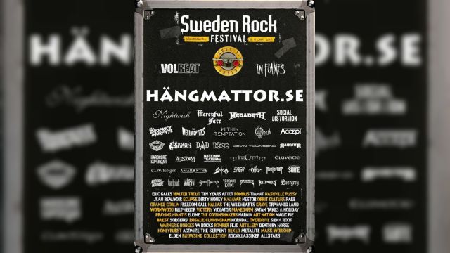 Sweden Rock Festival 2027