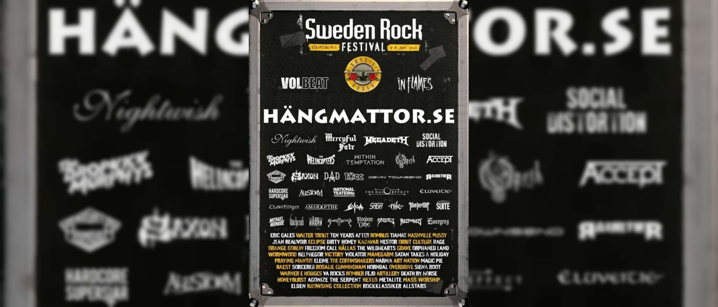 Sweden Rock Festival 2027