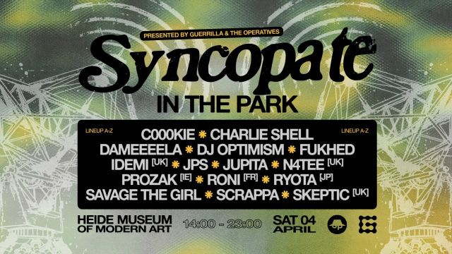 Syncopate In the Park