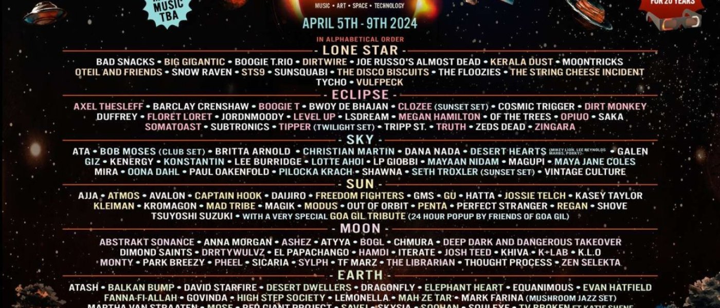 Szigia Eclipse Festival 2026