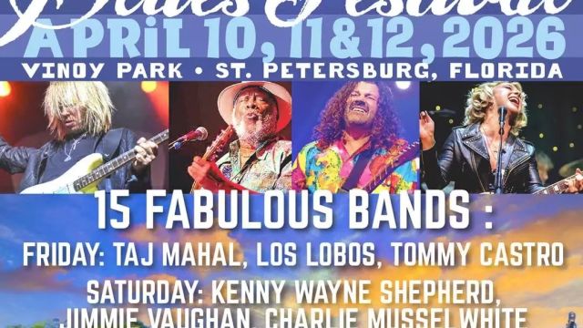 Tampa Bay Blues Festival 2027