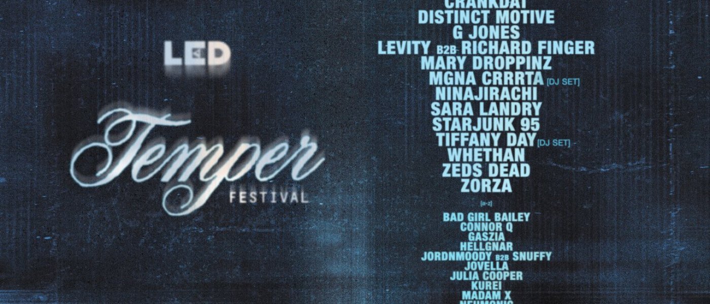 Temper Festival 2026