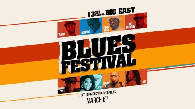 The 18Th Annual Big Easy Blues Festival