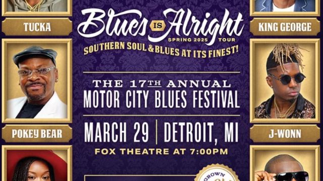 The 18Th Annual H-Town Blues Festival