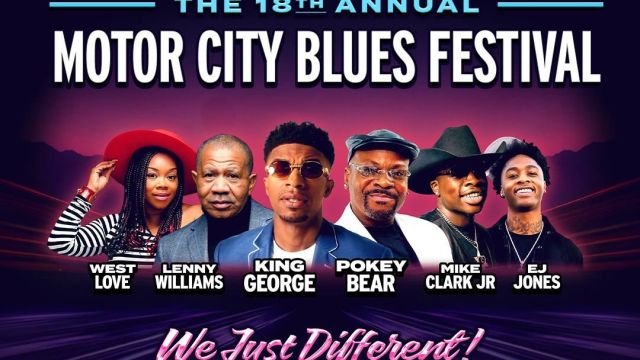 The 18Th Annual Motor City Blues Festival