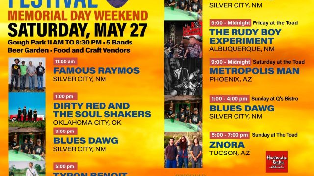 The 33Rd River City Blues Festival