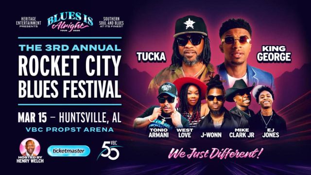 The 3Rd Annual Rocket City Blues Festival