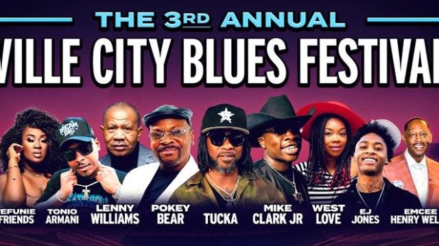 The 3Rd Annual Ville City Blues Festival