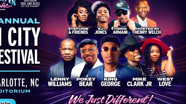 The 8Th Annual Queen City Blues Festival