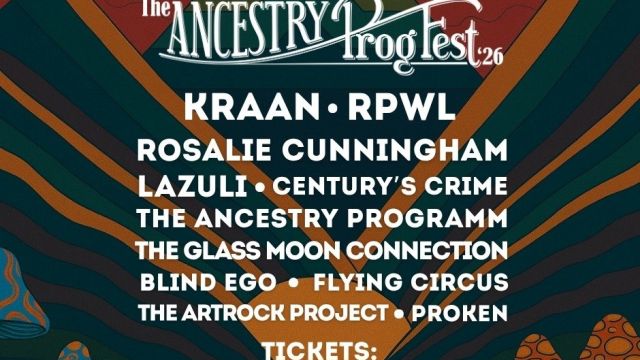 The Ancestry Progfest