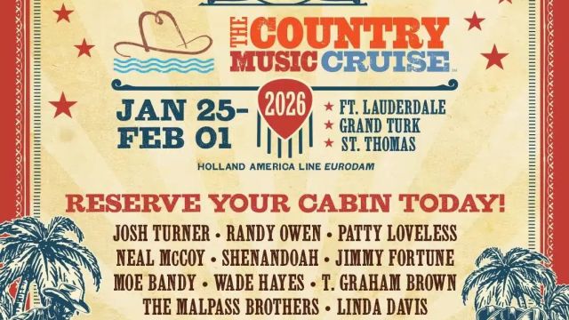 The Country Music Cruise 2027