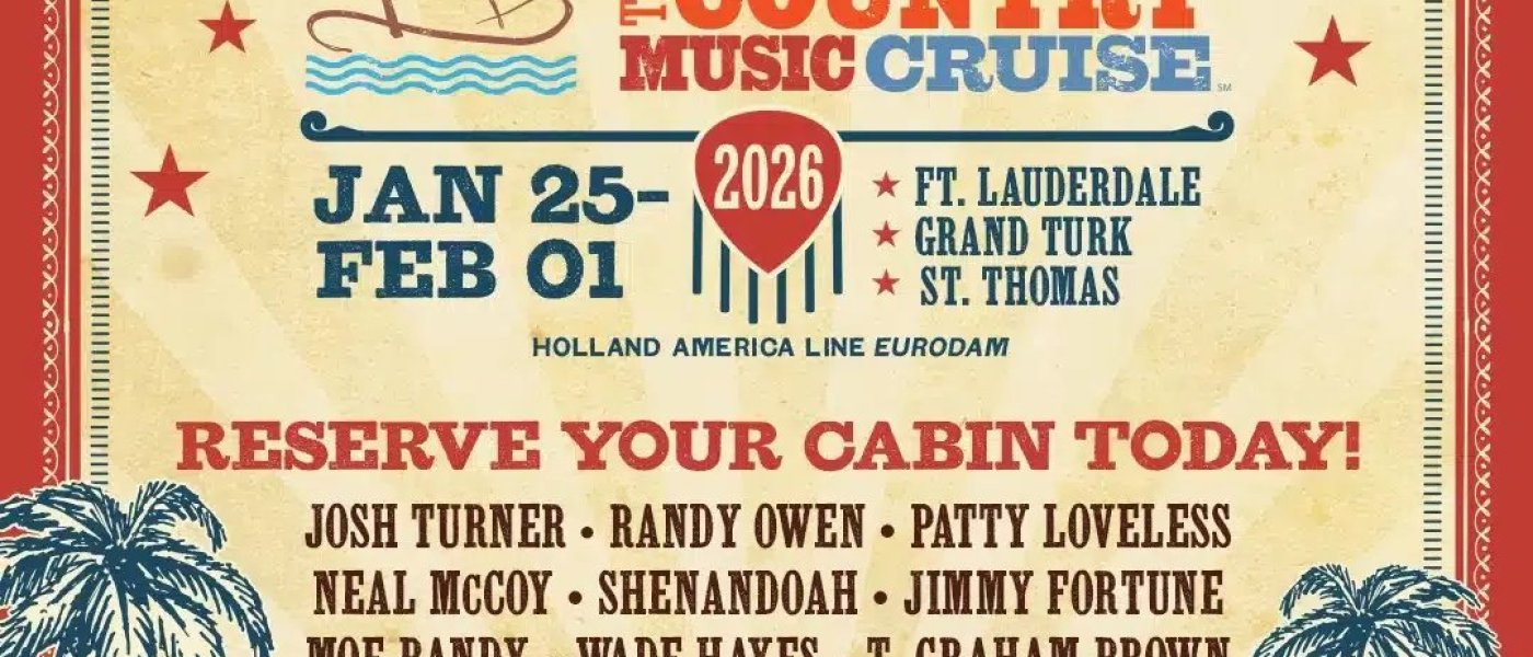 The Country Music Cruise 2027