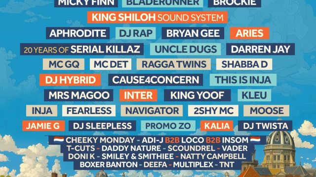 The Jungle Weekender - Amsterdam