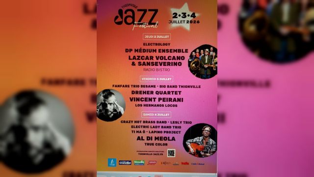 THIONVILLE JAZZ FESTIVAL