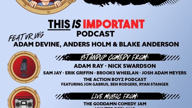 This Cruise Is Important
