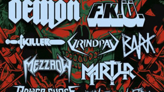 Thrash Speed Burn Fest 11