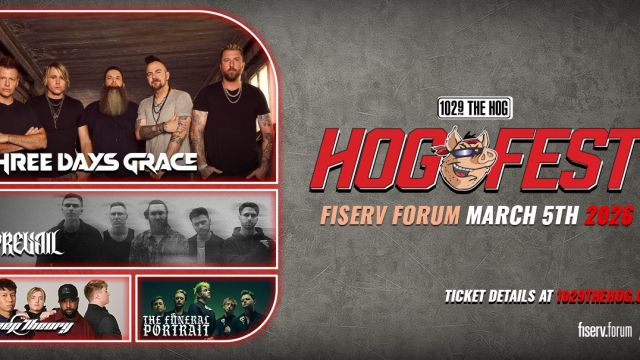 Three Days Grace, I Prevail - Hog Fest