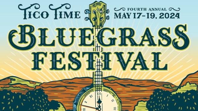 Tico Time Bluegrass Music Festival