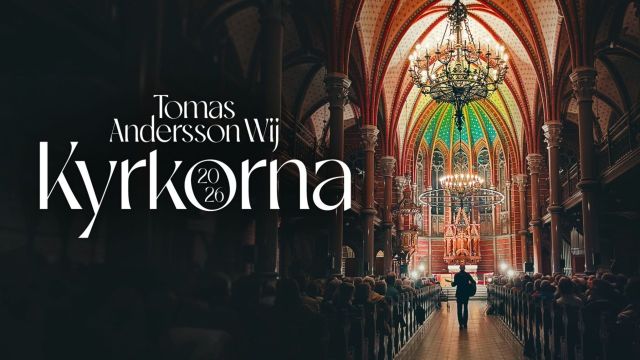 Tomas Andersson Wij, Kyrkorna