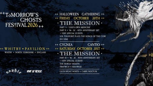 Tomorrow’s Ghosts Festival 2026